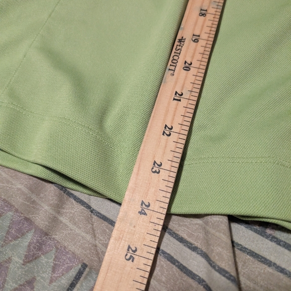 Nike Golf Dry-Fit Green Women’s Size Medium Shirt - Picture 5 of 7